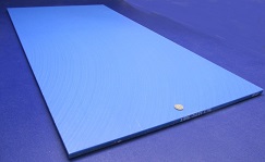 blue nylon sheets