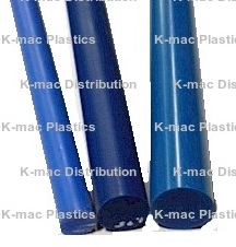 blue nylon rod