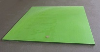 oil filled nylon green sheet