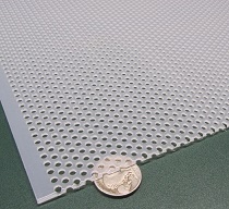 perforated polypropylene sheets