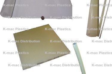 PVDF Sheets, Rods and Tubing