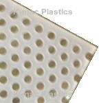 polypropylene sheets with holes - perforated